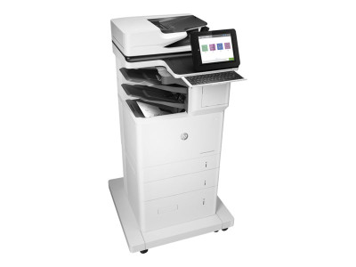 HP LaserJet Enterprise Flow MFP M632z Printer - High-performance laser printer for office use