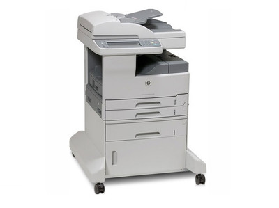 HP LaserJet M5035X Monochrome Printer Scanner Copier Fax - High-speed 35ppm - Ideal for office use