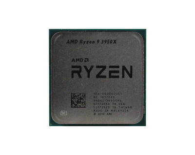 100-100000051WOF - AMD Ryzen 9 3950X 16-Core 3.5GHz AM4 Processor