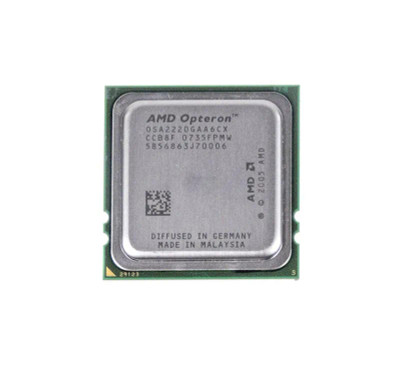 AMD Opteron 2220 Dual Core 2.80GHz Processor for Socket F - OSA2220GAA6CX - Server CPU AMD Opteron 2220 Dual Core 2.80GHz Processor for Socket F - OSA2220GAA6CX - Server CPU