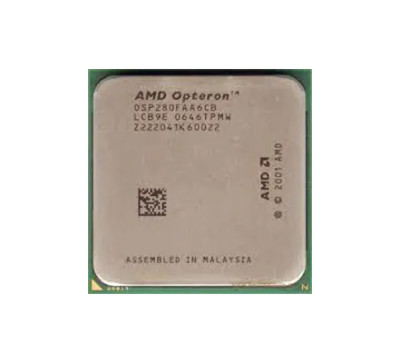 AMD Opteron 280 Dual Core 2.40GHz Processor for Socket 940 - OSA280FAA6CB - Server CPU