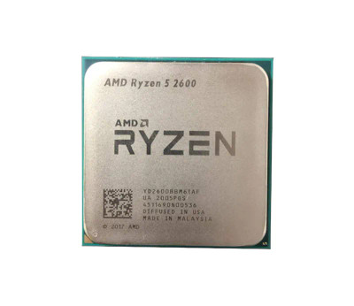 YD2600BBAFBOX - AMD Hexa-Core 3.4GHz Socket AM4 Processor