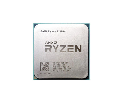 YD2700BBAFBOX AMD Ryzen 7 2700 Eight-Core 3.2GHz Socket AM4