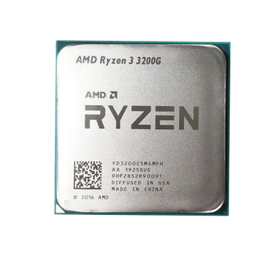 YD3200C5FHBOX AMD YD3200C5FHBOX Ryzen 3 3200G with Radeon Vega 8 Graphics Quad-Core 3.6GHz Socket AM4