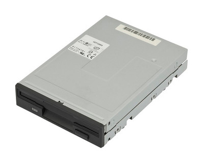 HP 3.5-inch Floppy Drive for xw4200 Workstation, part number 373244-001, compatible with HP workstations.