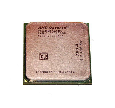 HP 2.60GHz 1MB L2 Cache AMD Opteron 252 Processor for ProLiant DL385 G3 Server - Compatible with ProLiant DL385 G3 servers