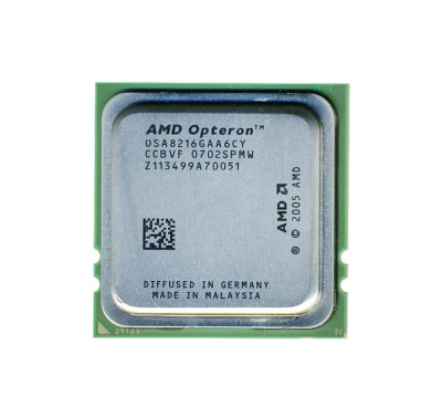 HP 2.40GHz 2MB L2 Cache AMD Opteron 8216 Dual Core Processor for ProLiant DL585 G2 Server - Socket F - CPU - Upgrade