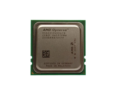HP 2.0GHz 1000MHz FSB 2MB L2 Cache Socket F AMD Opteron 2212HE Dual-Core Processor for servers