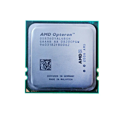 HP 2.50GHz Quad Core 8360 SE Processor for Socket F AMD Opteron - Part # 448407-001 - Server CPU