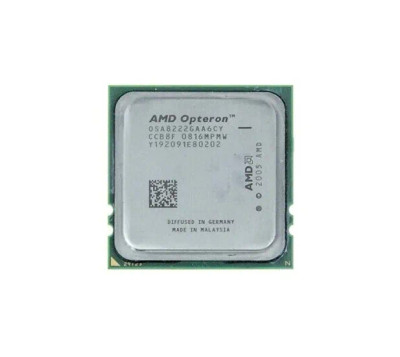 HP 3GHz 2MB L2 1000MHz HT AMD Opteron 8222 Dual-Core Processor for ProLiant DL360p Gen8 servers