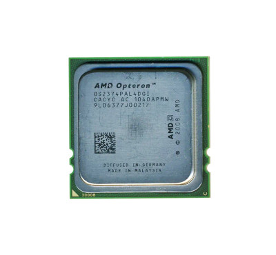 HP AMD Opteron 2374 HE Quad Core Processor 6MB L3 Cache Socket F 500513-001 - Compatible with HP servers
