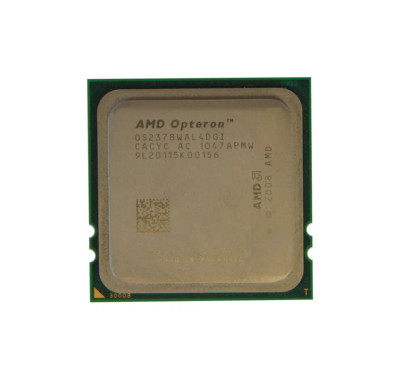 HP 2.40GHz 6MB L3 Cache Quad Core Processor 500537-B21 for ProLiant DL385 G5p Server - Socket F AMD Opteron 2378
