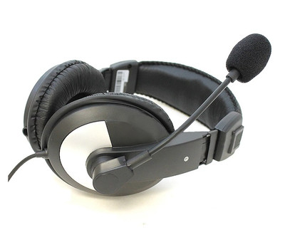 504085-001 - HP Stereo Headphones 6ft Cable