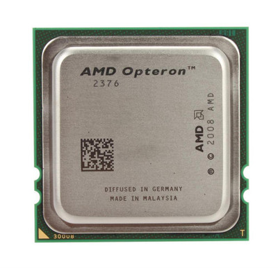 HP 2.3GHz Quad-Core Processor for Socket F AMD Opteron 2376 HE - 515187-001 - Server CPU