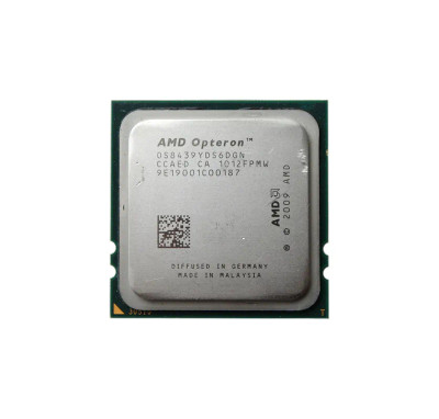 HP 2.8GHz 6-Core Processor for AMD Opteron 8439 SE, Socket Fr6, Part #575261-B21, compatible with server rack