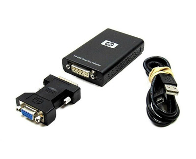584670-001 - HP USB to DVI Graphics Adapter