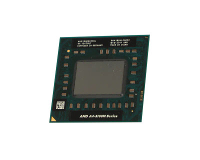 HP 2.7MHz 1MB L2 Cache AMD A4-5150M Dual Core Processor for Socket FS1 (FS1r2) - Compatible with HP laptops
