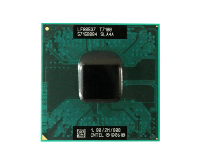 BX80537T7100 - Intel Core 2 DUO MOBILE T7100 1.8GHz 2MB L2 Cache 800MHz FSB Socket PPGA478 65NM 35W Processor