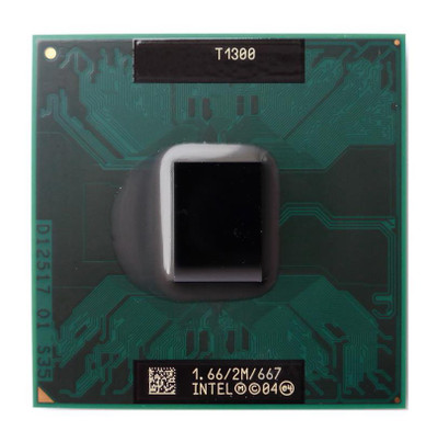 BX80538T1300 - Intel 1.66GHz 667MHz 2MB Socket PPGA478 Processor
