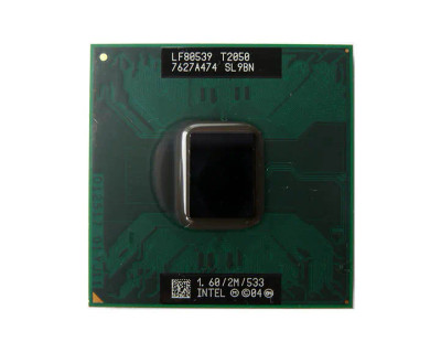 BX80539T2050 - Intel Core Duo T2050 Dual Core 1.60GHz 533MHz FSB 2MB L2 Cache Socket PPGA478 Mobile