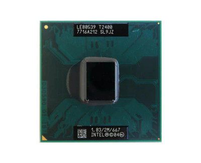 BX80539T2400 - Intel 1.83GHz Dual Core 667MHz 2MB Socket 478 Processor