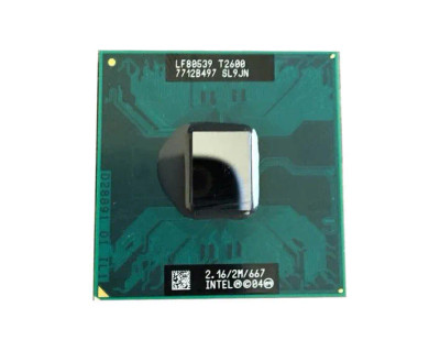 BX80539T2600 - Intel Core Duo 2.16GHz 667MHz 2MB Processor