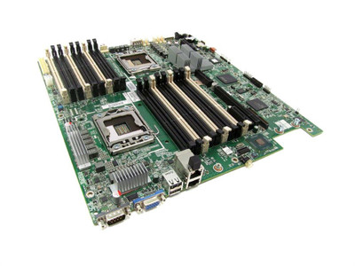 511805-001 - HP LGA1366 ProLiant DL160 Gen6 Xeon X5500/X5600 DDR3 Motherboard