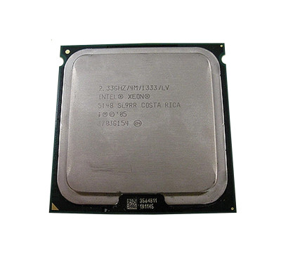 BX805565148P - Intel Xeon LV 5148 Dual-core 2 Core 2.33GHz 1333MHz FSB 4MB L2 Cache Socket LGA771 Processor