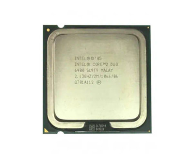 BX805576400 - Intel Core 2 Duo E6400 2.13GHz LGA775 Processor