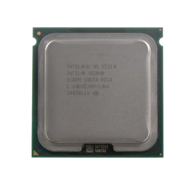 BX80563E5310PR - Intel Quad Core 1.60GHz 8MB LGA771 Processor