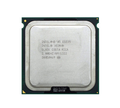 Intel Xeon E5335 Quad Core 2.00GHz Processor for LGA771 Socket - BX80563E5335P - Compatible with Servers - 8MB L2 Cache