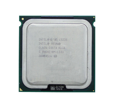 BX80563L5335P - Intel Quad-Core 2.00GHz 8MB L2 Socket LGA771 Processor