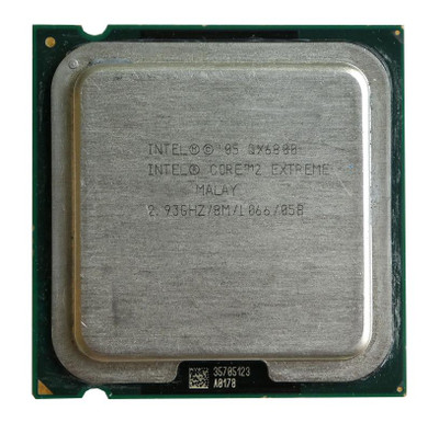 Intel Core 2 Extreme QX6800 Quad Core 2.93GHz processor for LGA775 desktops - high performance CPU with 8MB L2 cache