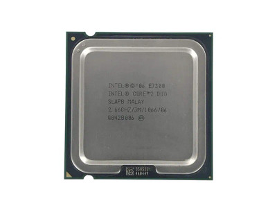 BX80571E7300 - Intel Core 2 Duo 2.66GHz LGA775 Processor