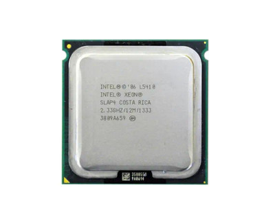 Intel Xeon L5410 Quad Core processor for LGA771 socket servers - 2.33GHz, 1333MHz FSB, 12MB L2 Cache - BX80574L5410P