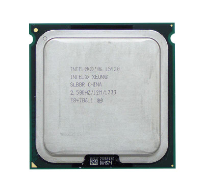 BX80574L5420A - Intel Quad-Core 2.50GHz 12MB LGA771 Processor