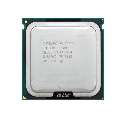 Intel Xeon X5450 Quad Core 3.0GHz Processor for LGA771 Servers - BX80574X5450A