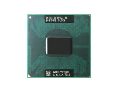 BX80576P9600 - Intel Core 2 Duo 2.66GHz 6MB Processor
