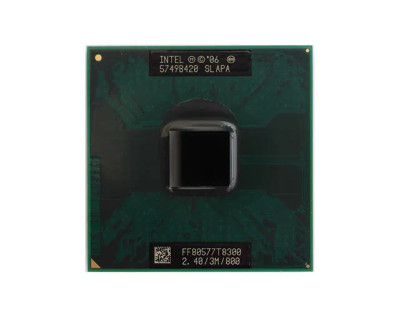BX80577T8300 - Intel Core 2 Duo 2.40GHz 3MB Socket PGA478 Processor