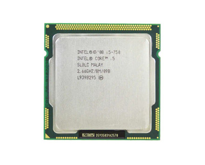 BX80605750 - Intel Quad-Core 2.66GHz 8MB LGA1156 Processor