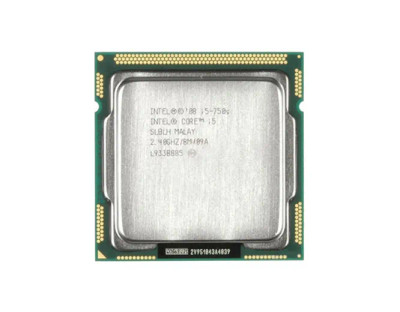 BX80605I5750S - Intel Quad-Core 2.40GHz LGA1156 Processor