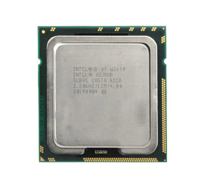 BX80613W3670 - Intel Hexa-Core 3.2GHz 12MB Socket FCLGA1366 Processor
