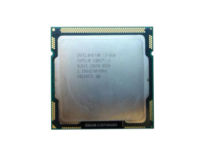 BX80616I3560 - Intel Dual Core 3.33GHz 4MB FCLGA1156 Processor