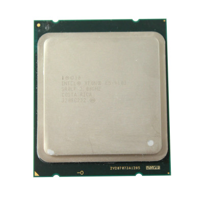 Intel Xeon E5-4603 Quad Core 2.00GHz Processor for FCLGA2011 Socket - Compatible with Servers