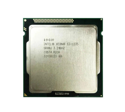Intel Xeon E3-1235 Quad Core 3.20GHz Processor for LGA1155 - BX80623E31235 - Server CPU