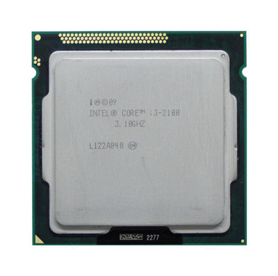 Intel Core i3-2100 Dual Core 3.10GHz Processor for LGA1155 Desktop - BX80623I321001