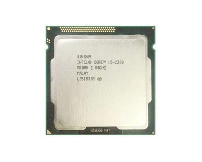 Intel Core i5-2300 Quad Core 2.80GHz Processor for LGA1155 Desktop - BX80623I52300