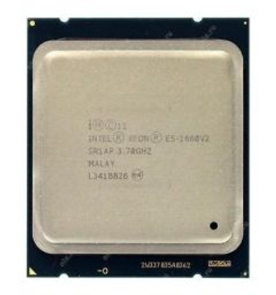 BX80635E51660V2 - Intel Xeon E5-1660 v2 6 Core 3.70GHz 0.00GT/s QPI 15MB L3 Cache Socket FCLGA2011 Processor