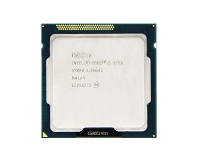 BX80637153550 - Intel Quad Core 3.30GHz 6MB LGA1155 Processor