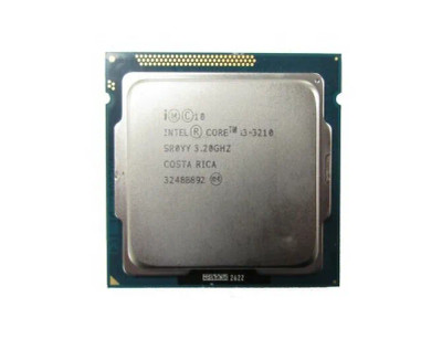 BX80637I33210 - Intel Dual Core 3.20GHz LGA1155 Processor